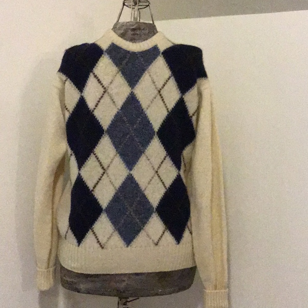 Ireland Shetland Wool Hayes Sweater Large